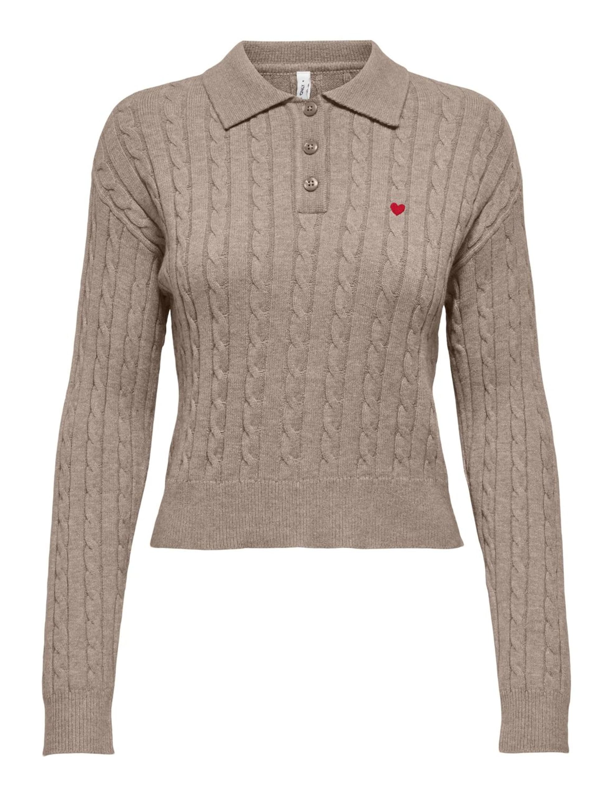 ONLY Damen Onlkatia Ls Cable Polo Cc KNT