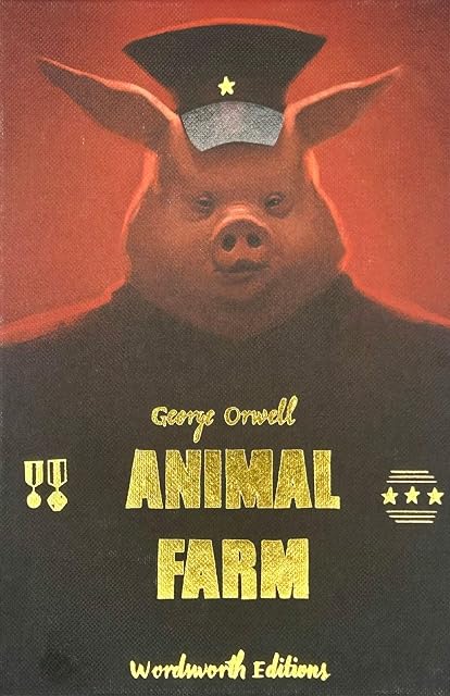 Portada de Animal Farm