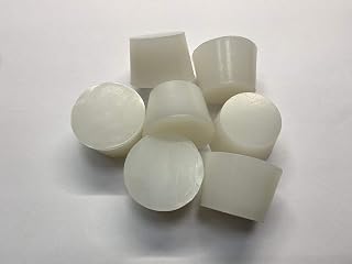 Protection Force Stopper Plug for 1-3/8" 1-7/16" 33-36mm Hole (Pack of 10) Tube Bottle Openning 1 1/2-6 UNC Thread Nut Paint Masking Reusable Silicone Rubber