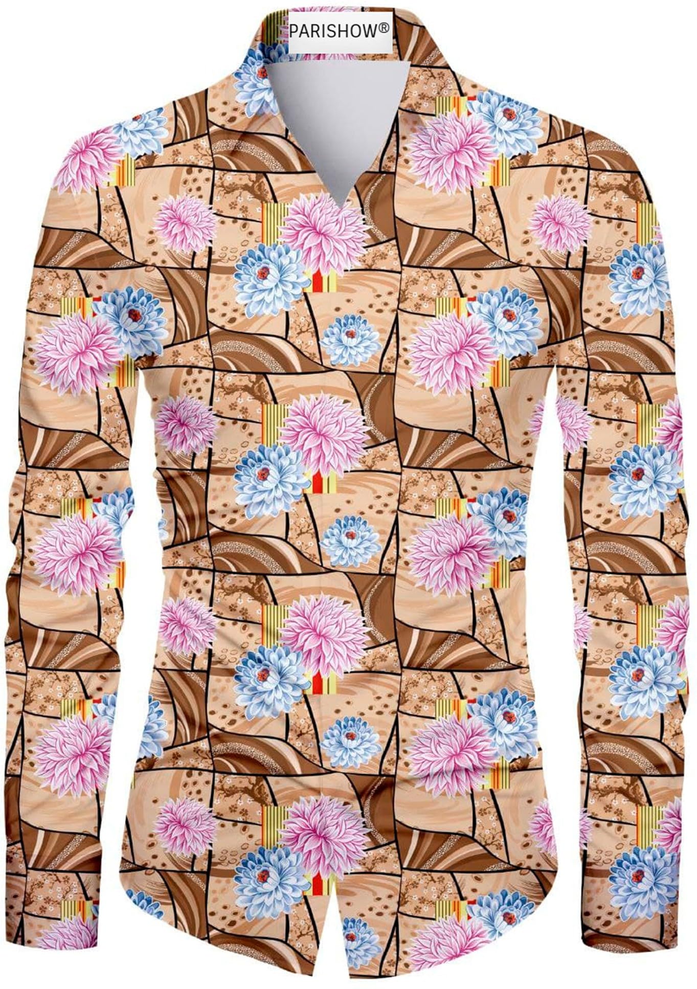 Polycotton Printed Shirt Fabric (Unstitched) PJE-UShirt Kamalbepk-1-picture-19