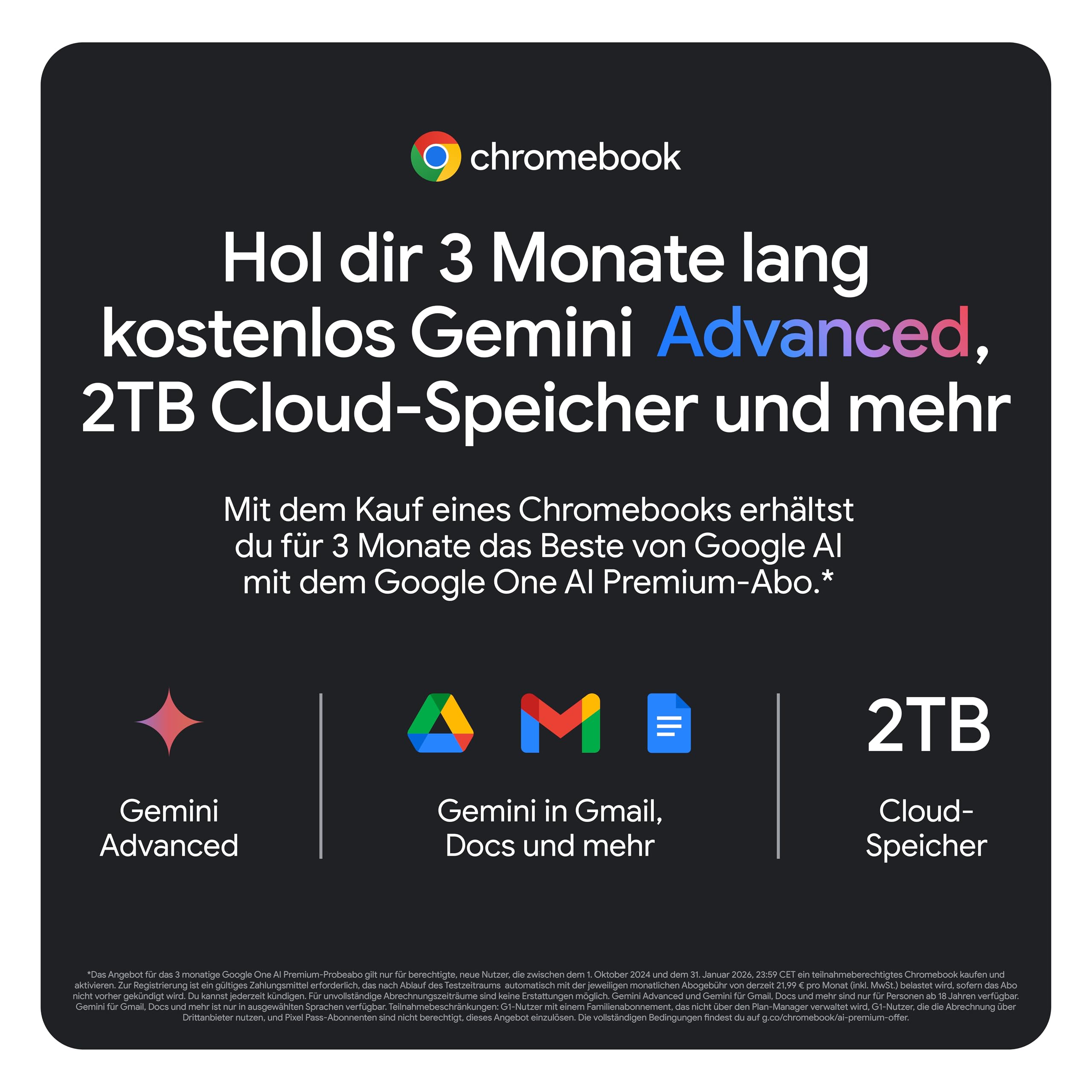 Acer Chromebook 315 (CB315-4H-C2UW) Laptop | 15,6" FHD Display | Intel Celeron N4500 | 4 GB RAM | 64 GB eMMC | Intel UHD Graphics | Google ChromeOS | Silber