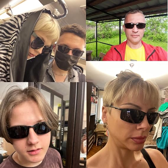 Polarised Sunglasses Men's Outdoor Sports Protection Glasses UV Protection Driving Glasses