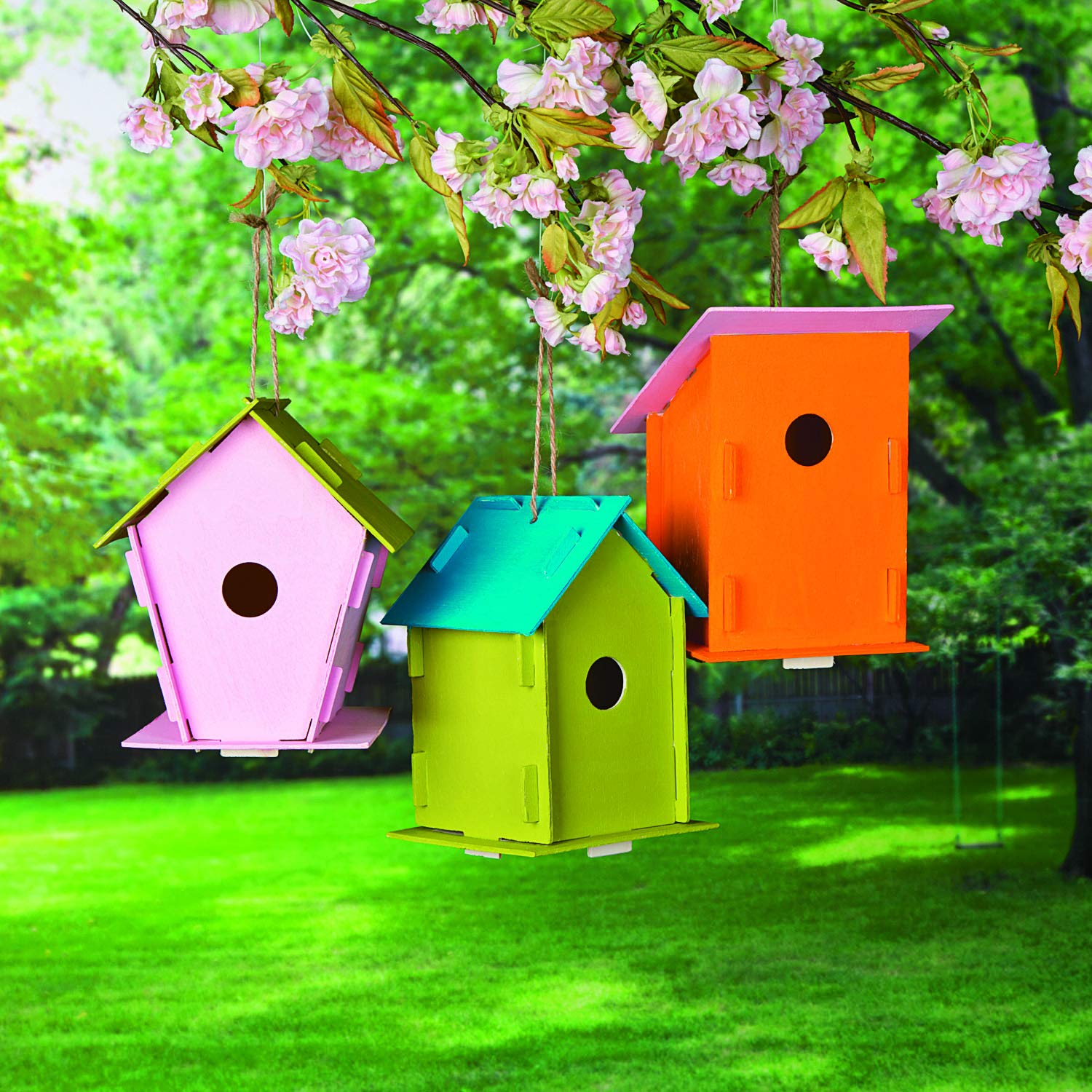 Buy Fun Express DIY Wood Birdhouses for Kids to Build and Paint (Bulk