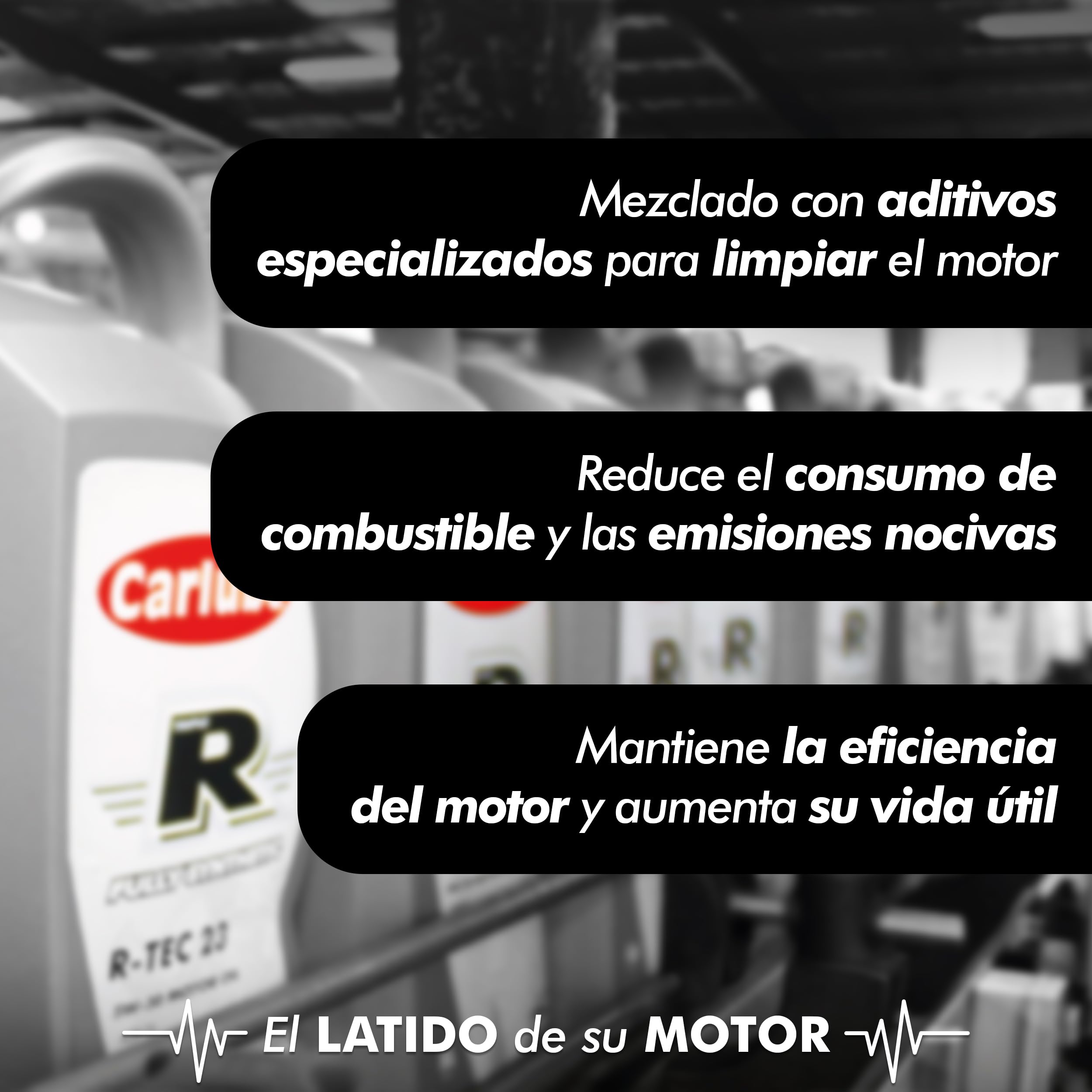 Carlube Triple R 0W-30 C3 VW Totalmente Sintético R-TEC 9 5L para Volkswagen, ACEA C3