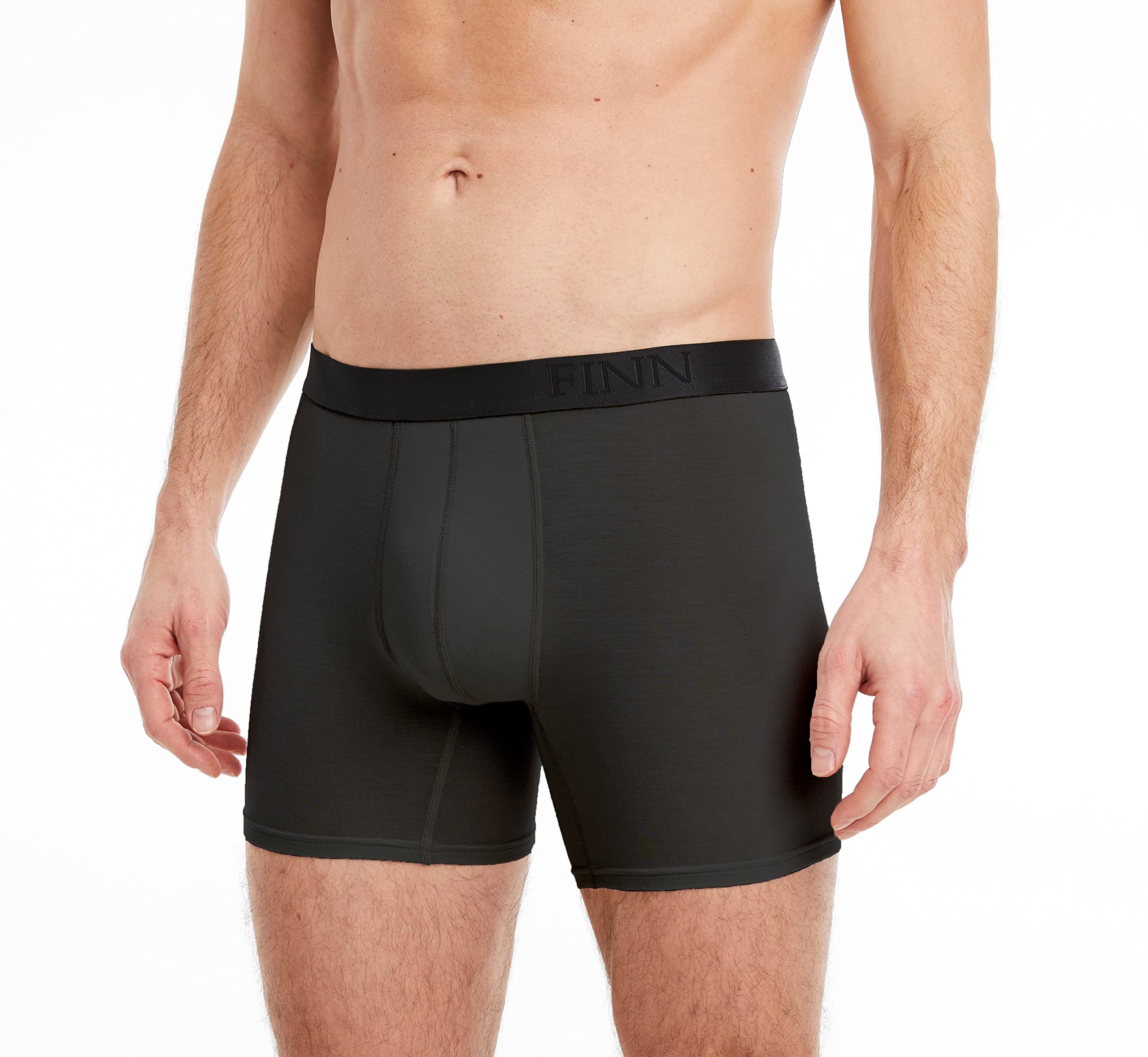 FINN Boxer Uomo Traspiranti Confezione da 3 - Mutande in Lenzing® Micromodal