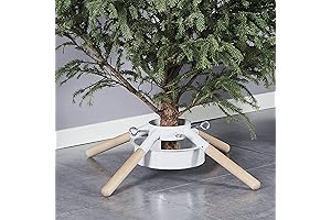 Blissun Christmas Tree Stand: Securely Support Trees Up to 8FT