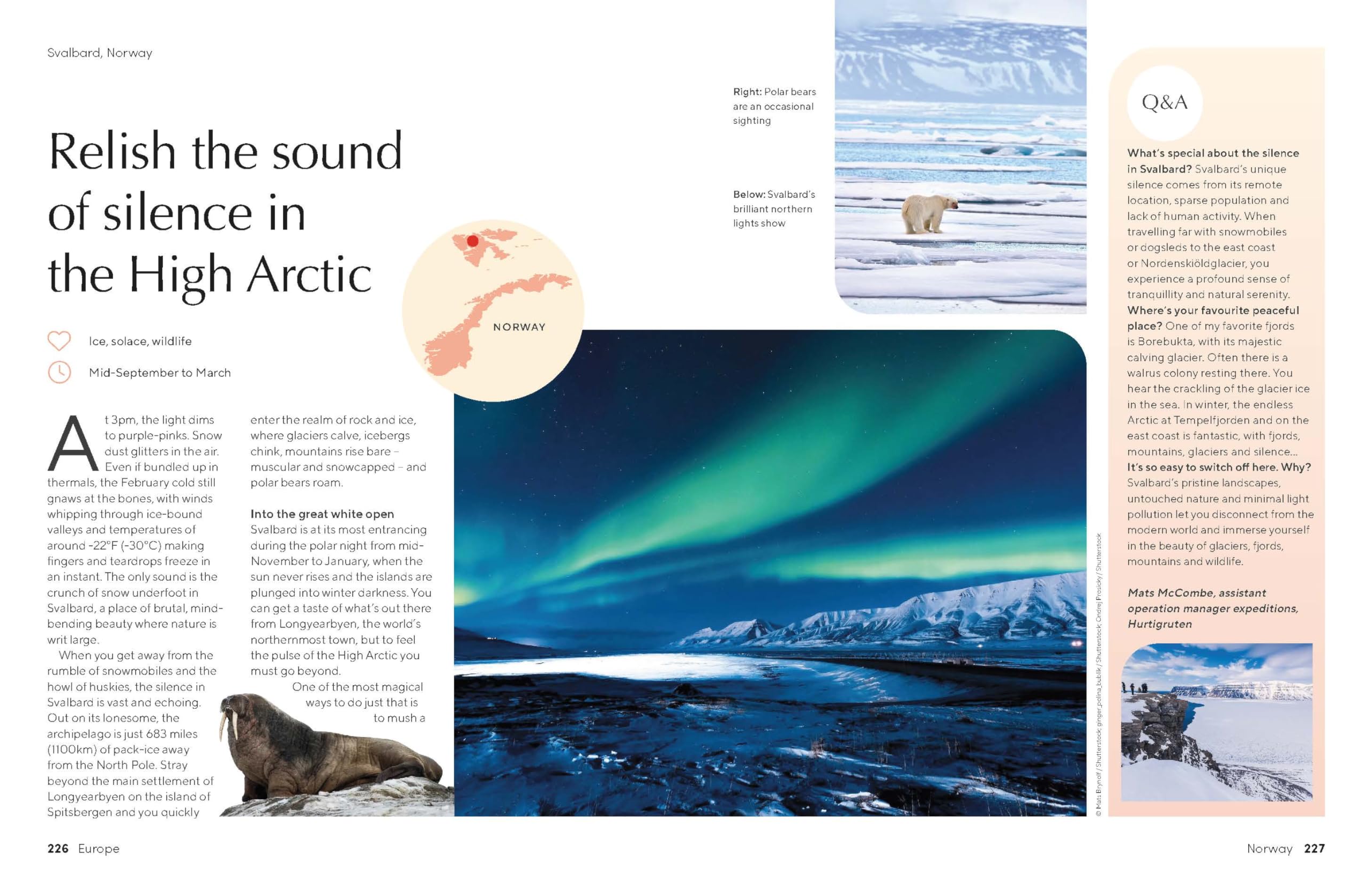 Lonely Planet The Joy of Quiet Places: 60 travel experiences to uplift and inspire: The World's Most Serene & Peaceful Spaces | 180 Ideas for Tranquil ... on Where & When to Go | Stunning Photography