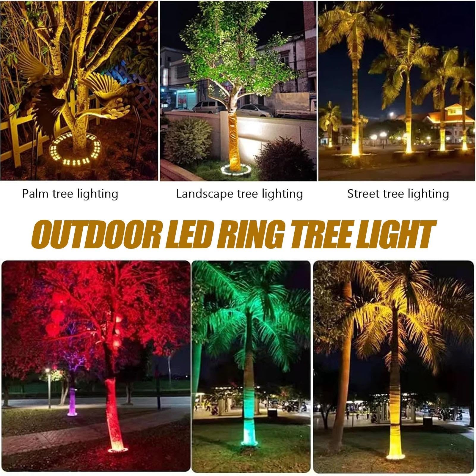 Luci Dell'albero Per Esterni, Illuminazione Paesaggistica A Bassa Tensione