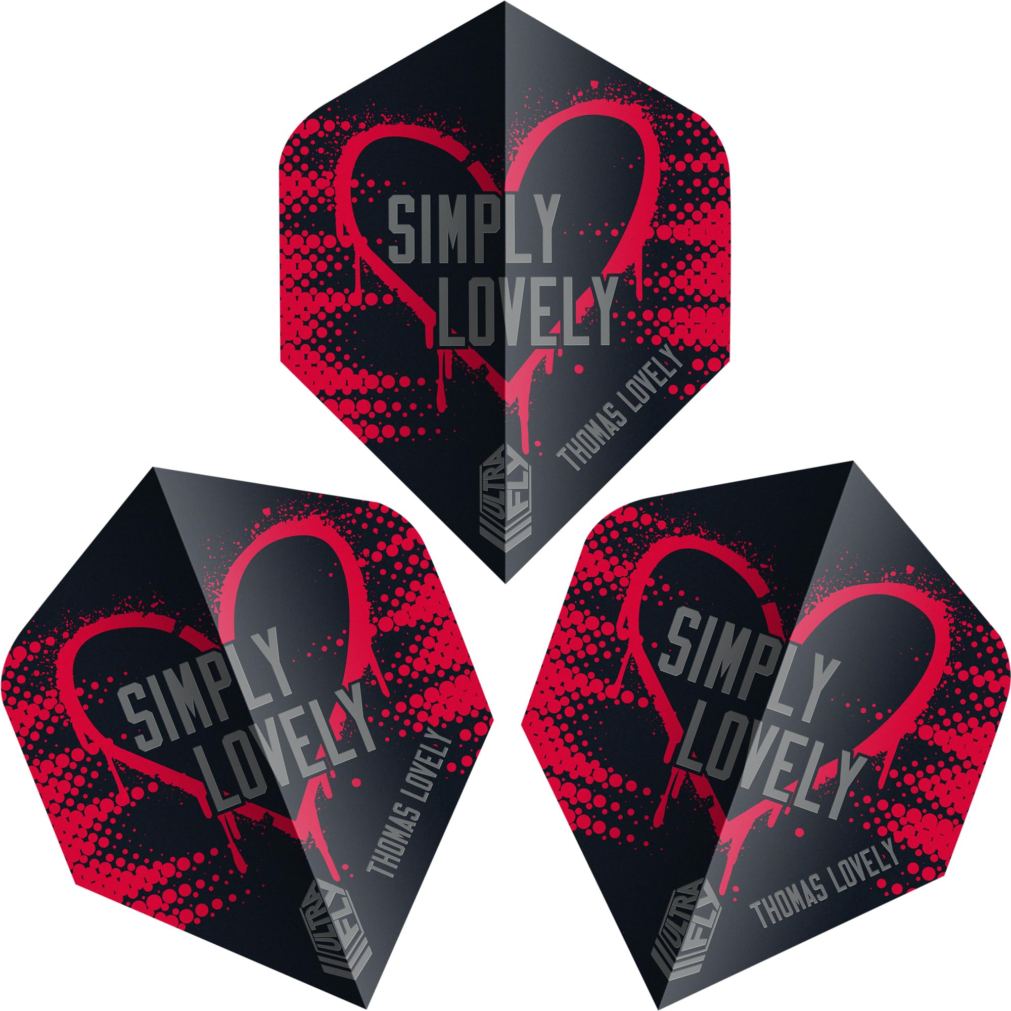Unicorn Thomas Lovely Ultrafly Plus Dart Flights