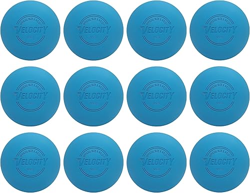 Miniatura 23 de Pelotas de lacrosse Velocity - 1, 2, 3, 6, 12, 18, 24, 36, 60 y 120 paquetes - para práctica, tamaño oficial aprobado por la NFHS y la universidad
