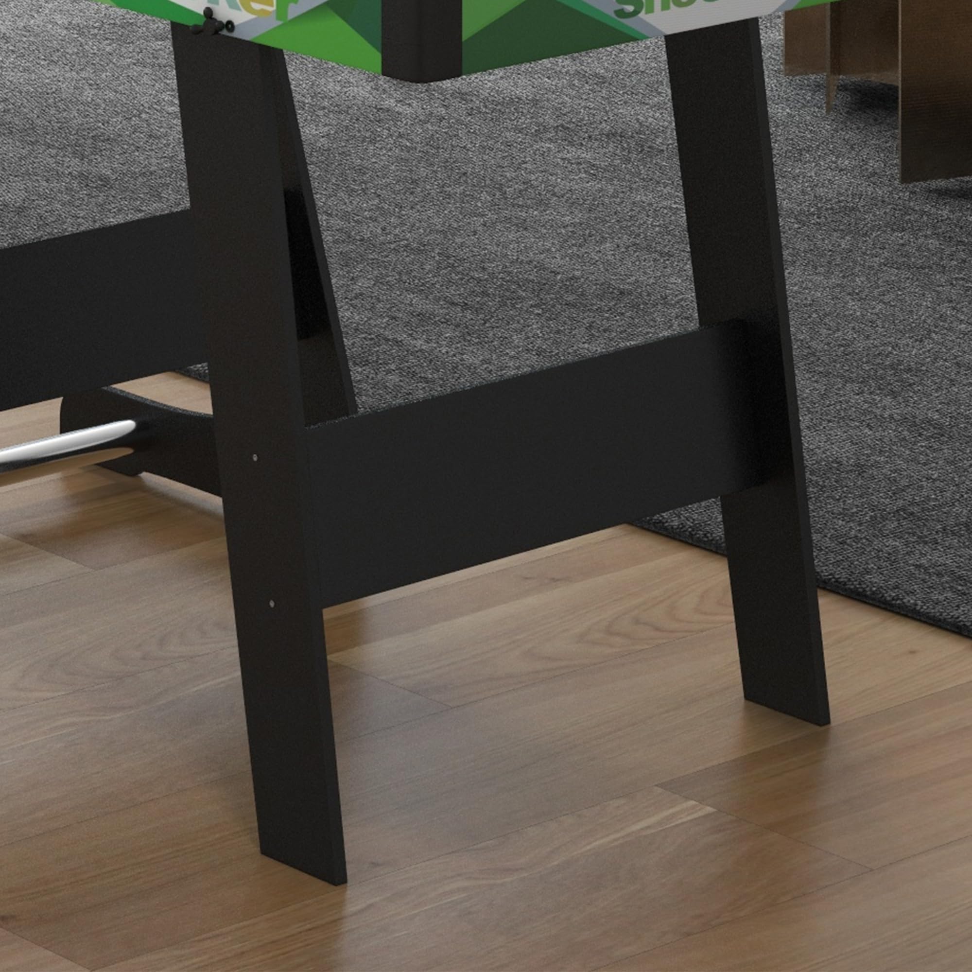 SPORTNOW Billardtisch, faltbar, amerikanisch, kompakt mit Zubehör, 16 Kugeln, 2 Queues, Kreide, Dreieck, 104L x 55,5B x 68H cm, grünes Tuch