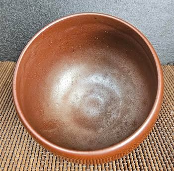 松風山焼　和同窯　藤本尚己(尚山)　鉄釉　茶碗　共箱　共布　陶歴書　茶道具　茶器 Amazon | 松風山焼 和同窯 藤本尚己(尚山) 鉄釉 茶碗 共箱 共布