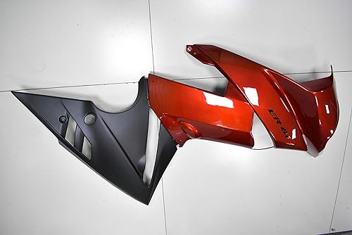 Miniatura 6 de Nuevo rojo negro carenado apto para Kawasaki Ninja 2009 2010 2011 650R ER-6F ABS plásticos Aftermarket Carrocería kit 09 10 11