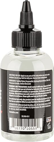 Miniatura 2 de CalExotics Fuck Sauce Mejora sexual a base de agua - 4 oz - SE-2404-10-1