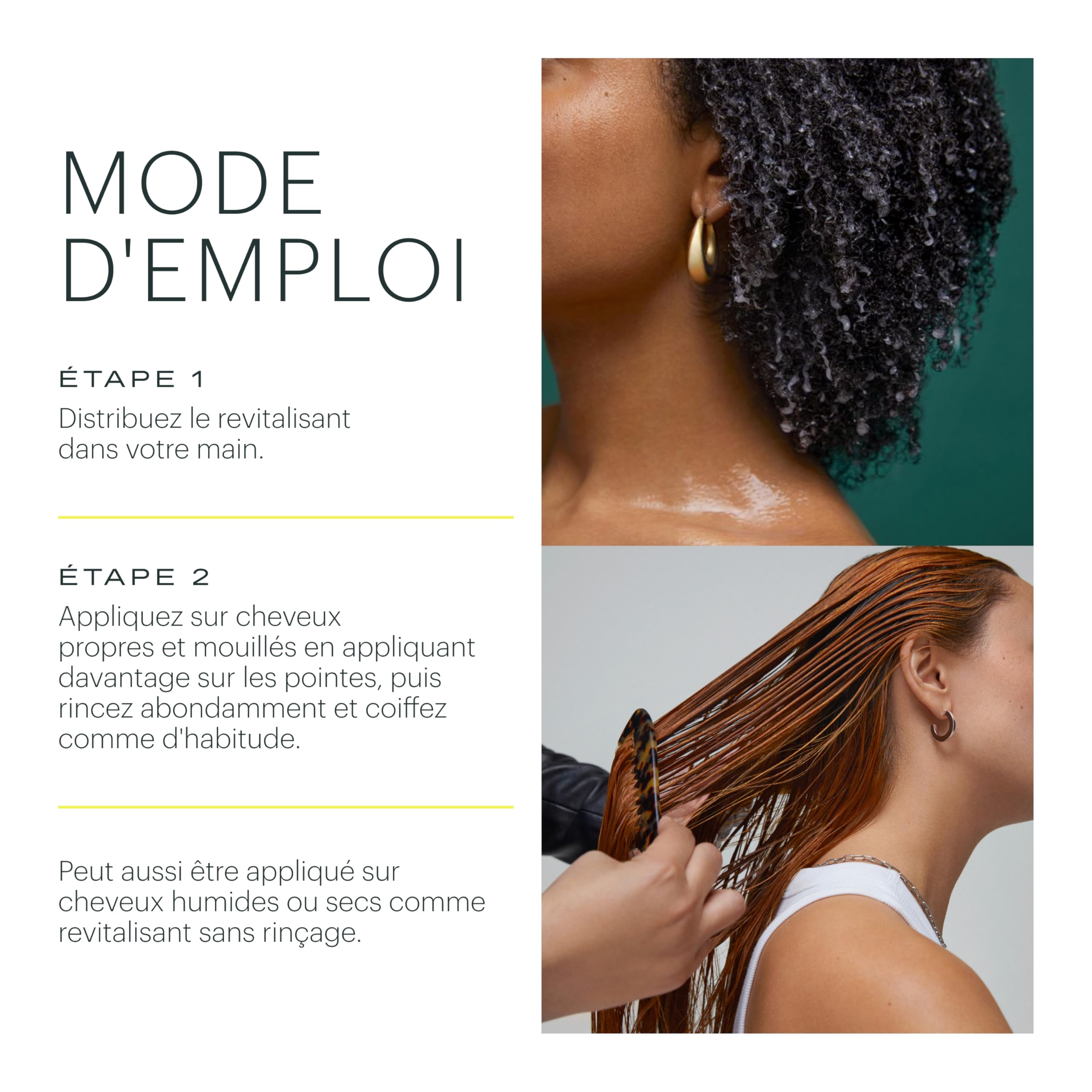 epres Après-Shampooing Réparateur Cheveux Abîmés 350 mL – Bond Repair, Hydrate, Lisse et Facilite le Coiffage
