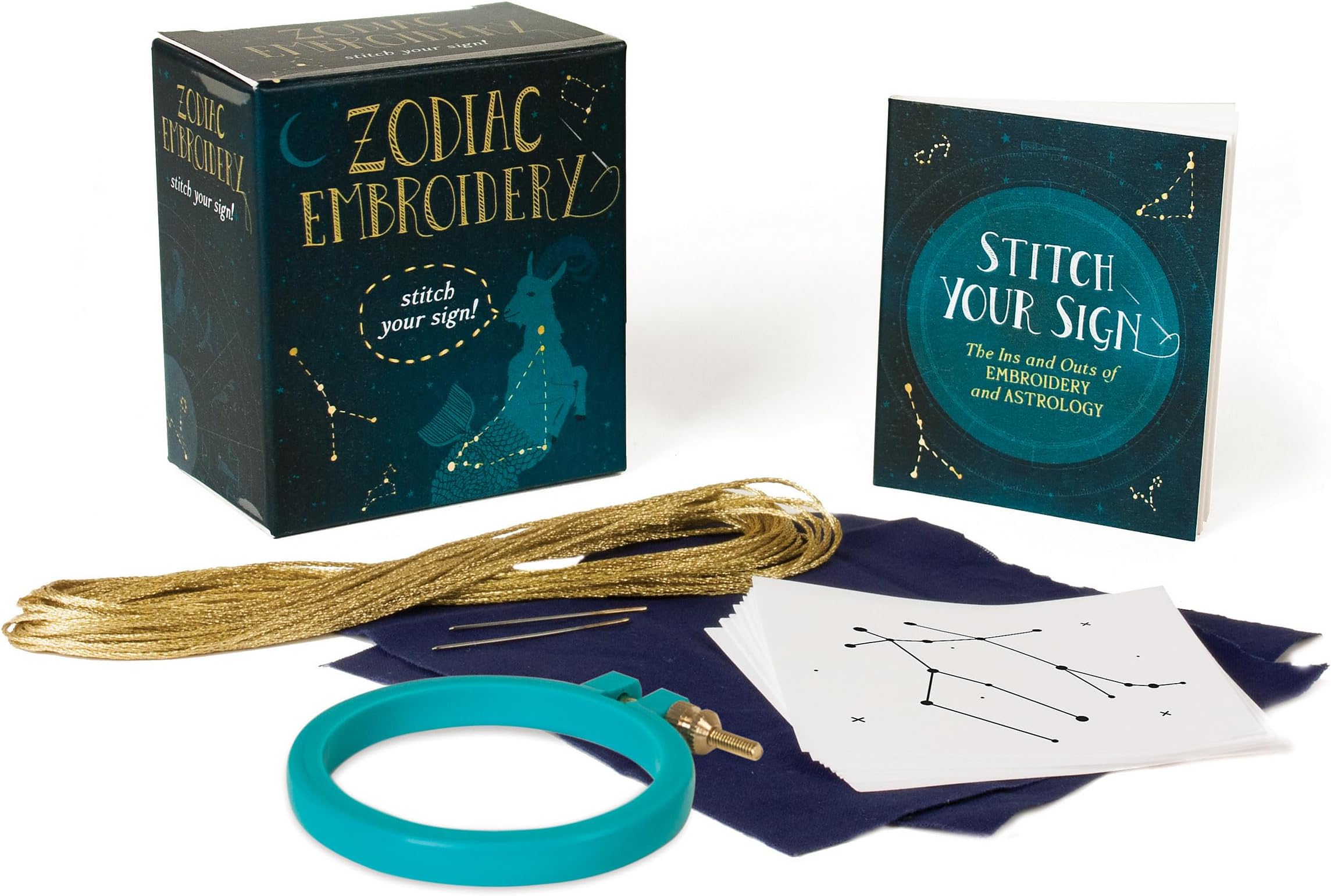 Zodiac Embroidery: Stitch Your Sign (RP Minis)