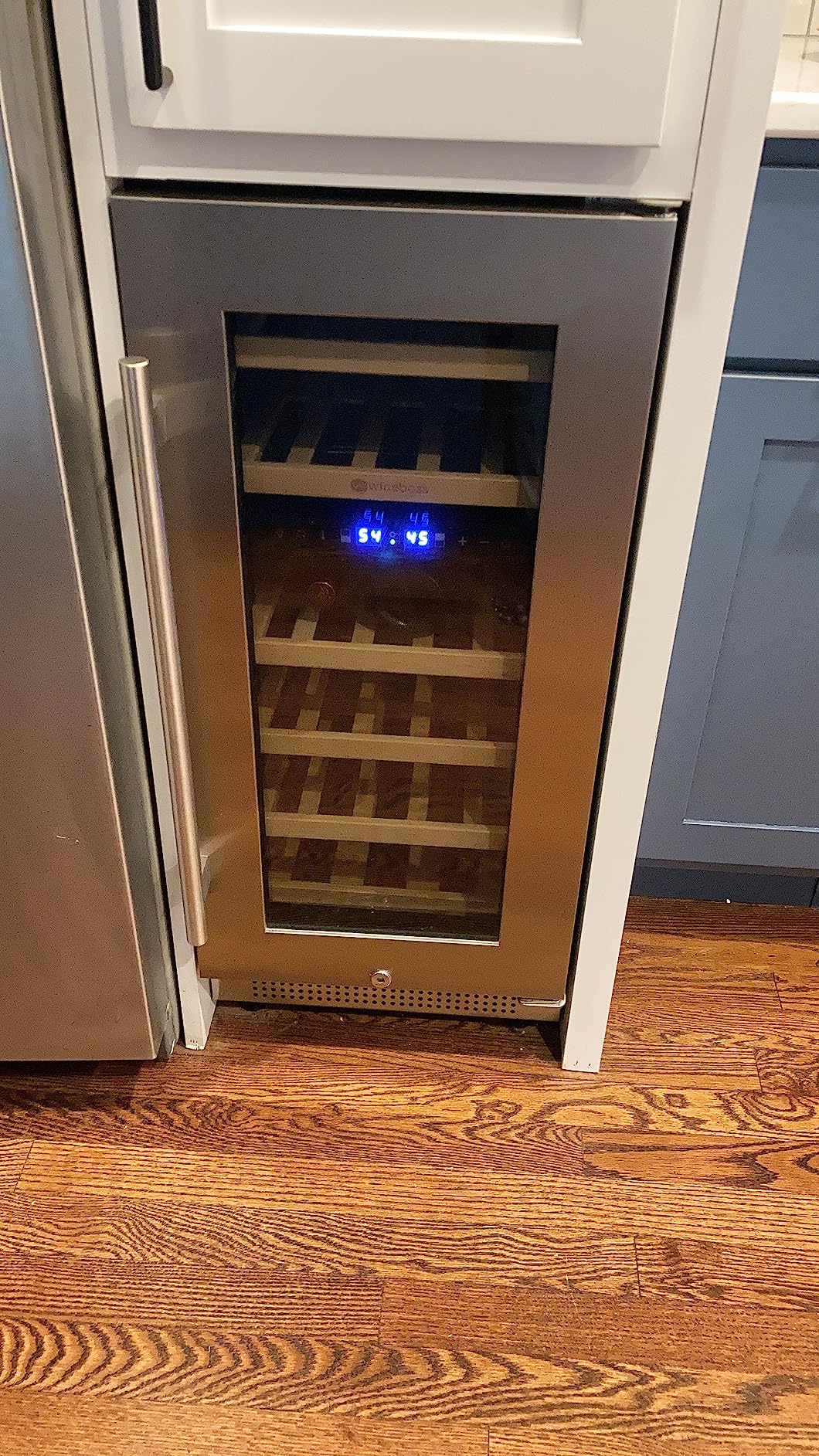 25/mo Finance WINEBOSS 15" Wine Cooler Refrigerator, 28 Bottle