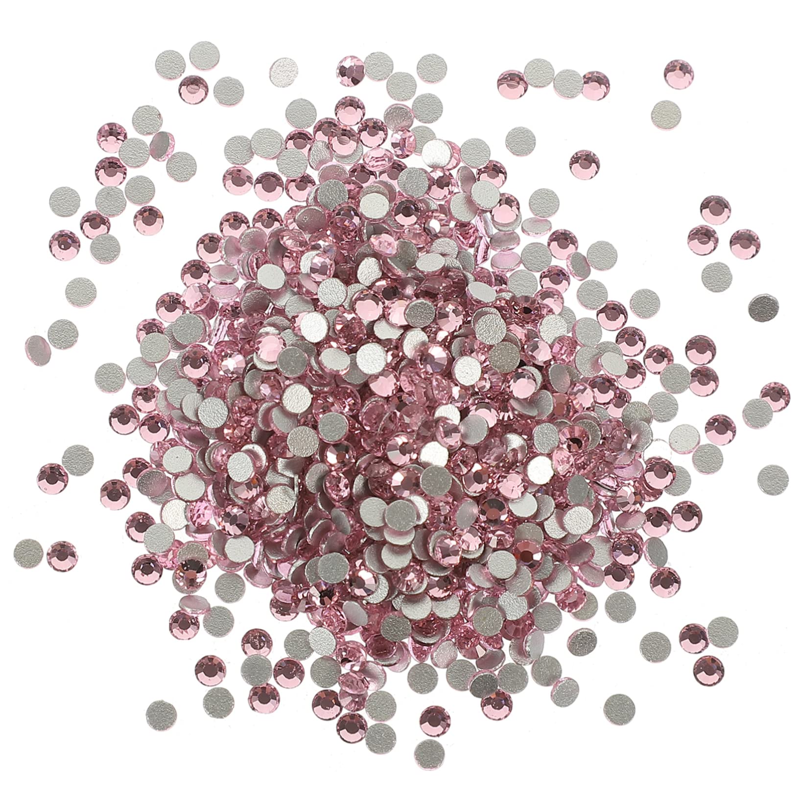 FOMIYES 4 Pezzi 1 Set Di Decorazioni Per Nail Art Con Strass A Fondo Piatto Gioielli Per Unghie Kit Per Realizzare Perline Per Unghie