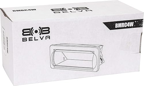 Vista 19 de Belva BMRC1B - Cubierta de radio marina, resistente al agua, abatible, color negro