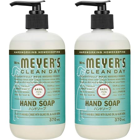 Amazon Co Jp Mrs Meyer S Clean Day ミセスマイヤーズ クリーンデイ ハンドソープ ジェルタイプ ハニーサックルの 香り ハニーサックル 370ml ビューティー