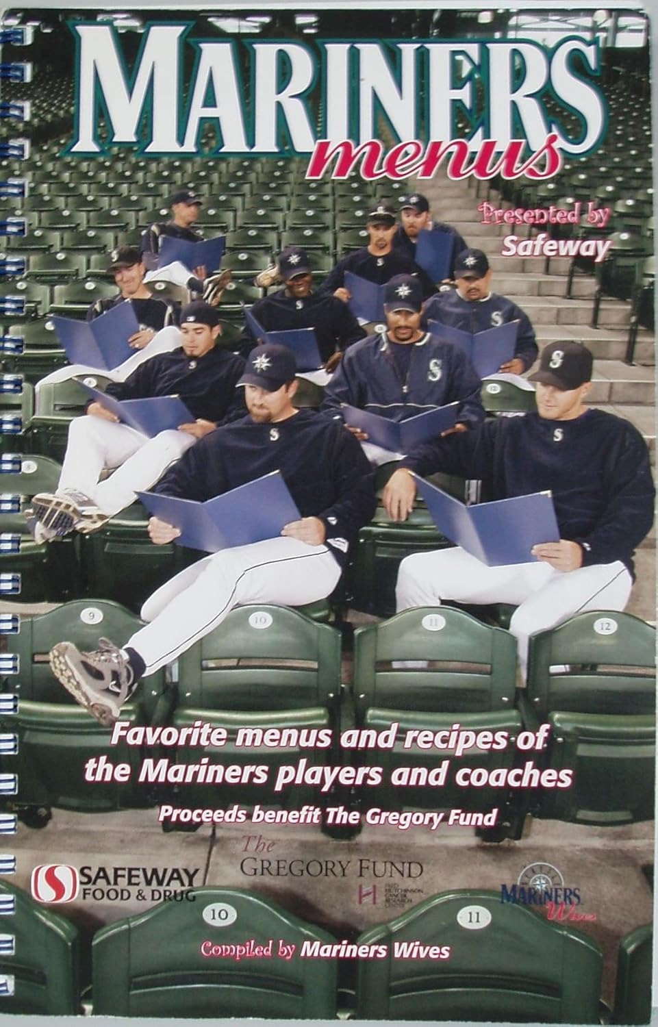 Mariners Menus Mariners Wives Books