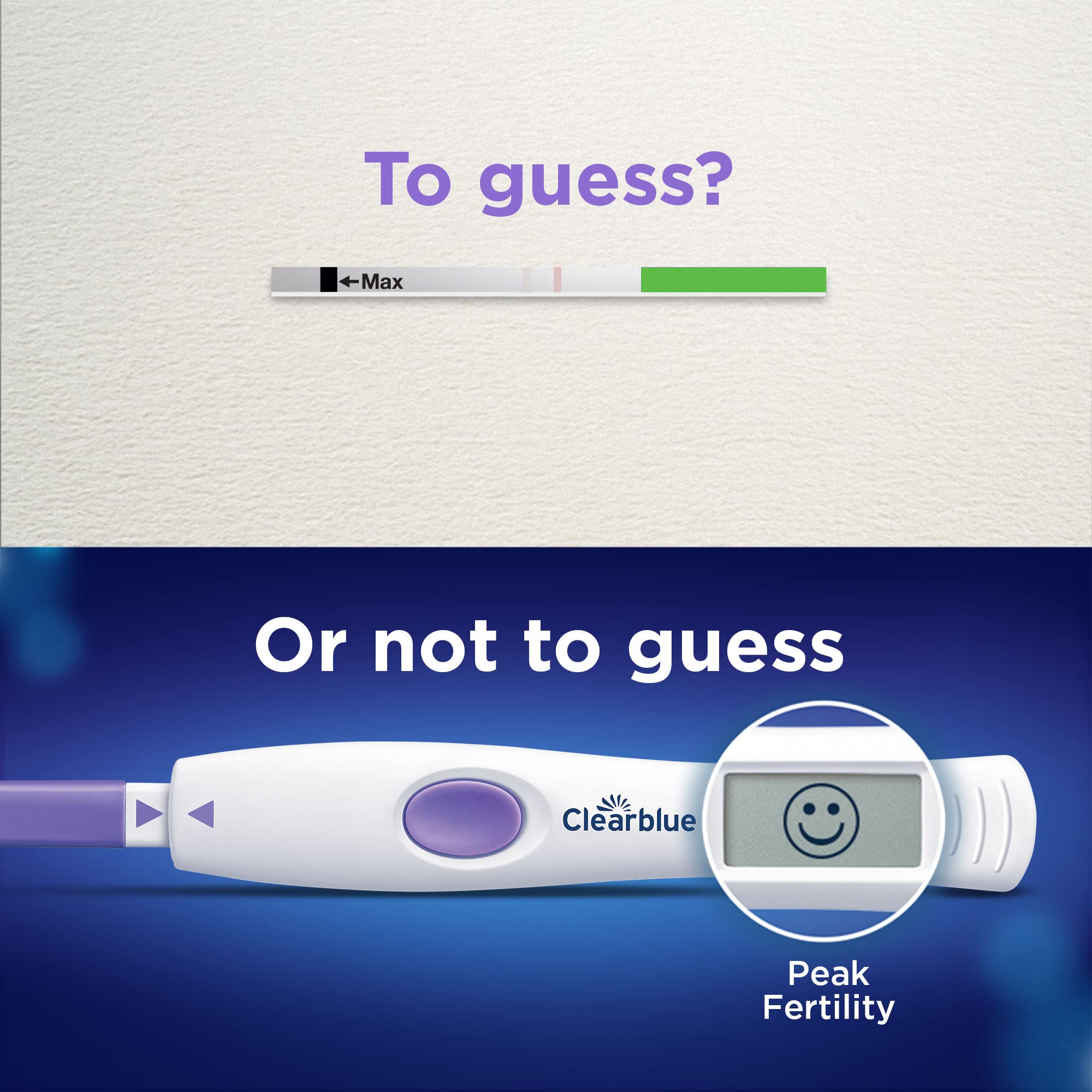 Clearblue Advanced Digital Ovulation Test Kit (OPK). Double Your