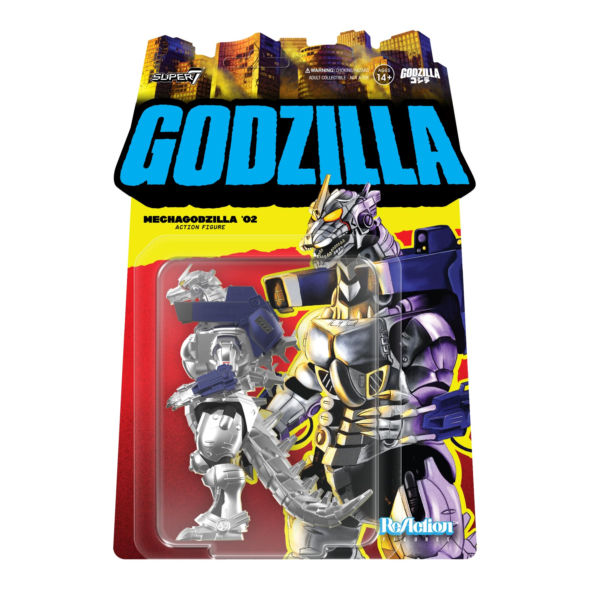 Toho ReAction Figures Wave 10 - Mechagodzilla (2002)