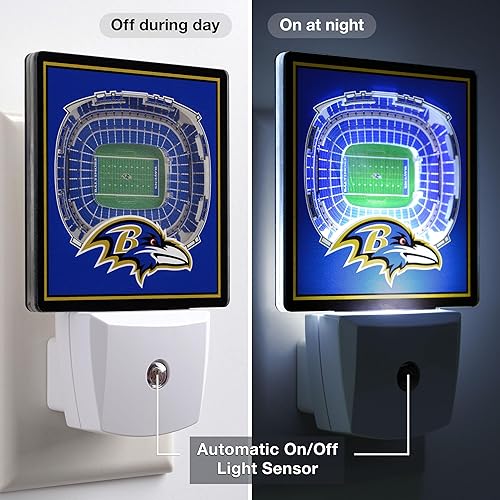 Miniatura 22 de YouTheFan NFL StadiumView Nite Light