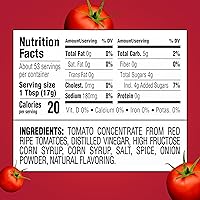Vista 2 de Heinz Kétchup de tomate (botella de 32 oz/907.19 g)