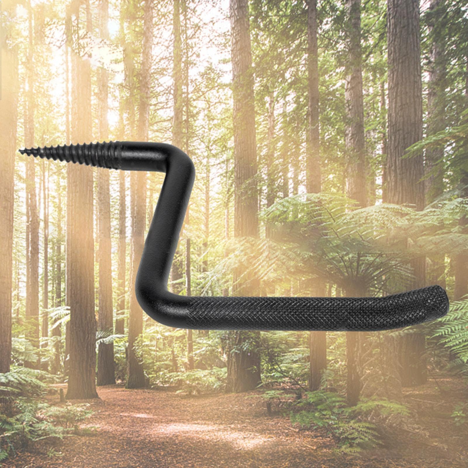 Gradini Per La Caccia, Passeggiate Di Arrampicata Alberi - Supporto Albero Da Caccia All'aperto Da 20,7 Cm/8,15 Pollici - Supporto A Vite Autofilettante Da 705 Lb, Supporto Per Albero Arrampicante