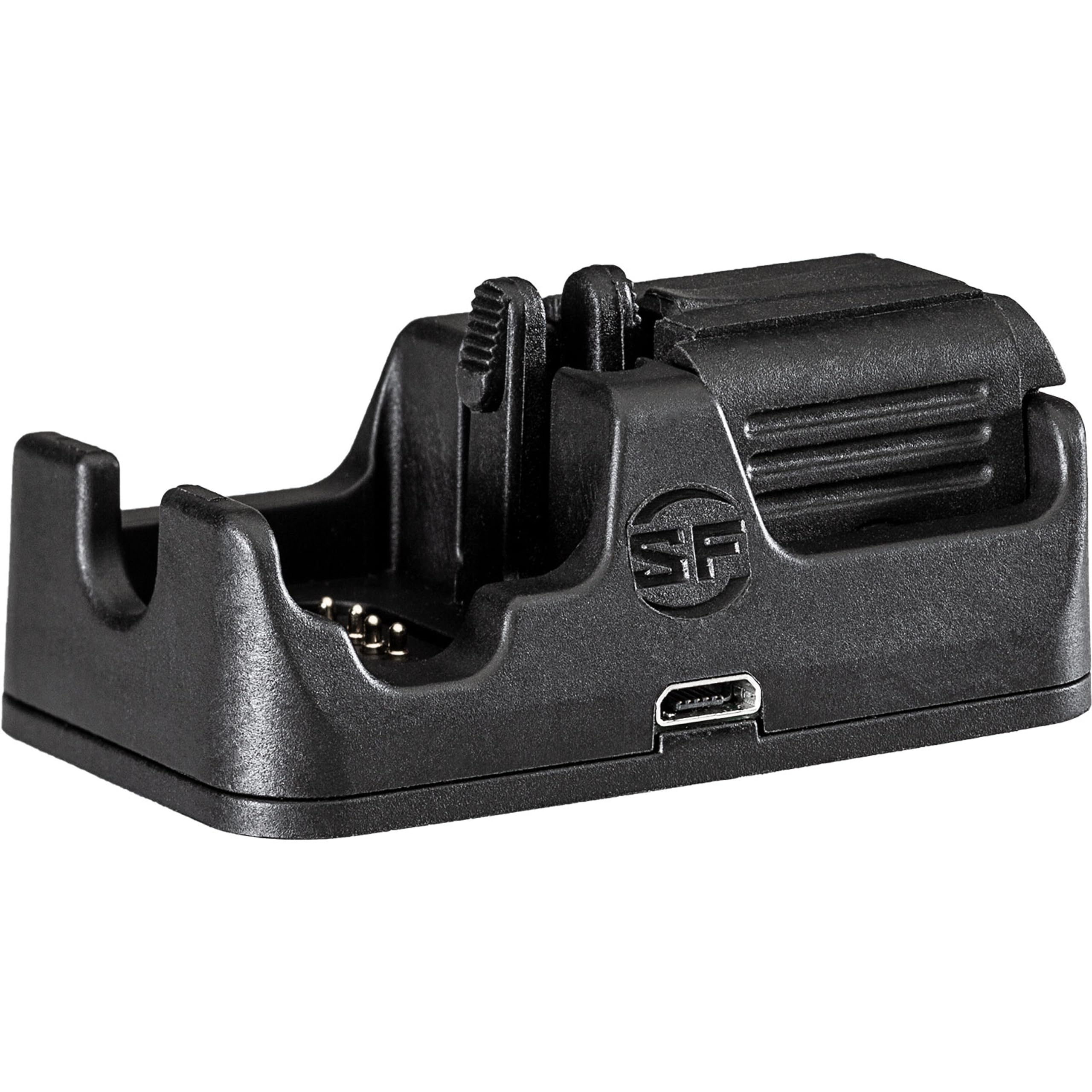 SureFire CH21 XSC Battery Charger Cradle with Spare B12 Battery