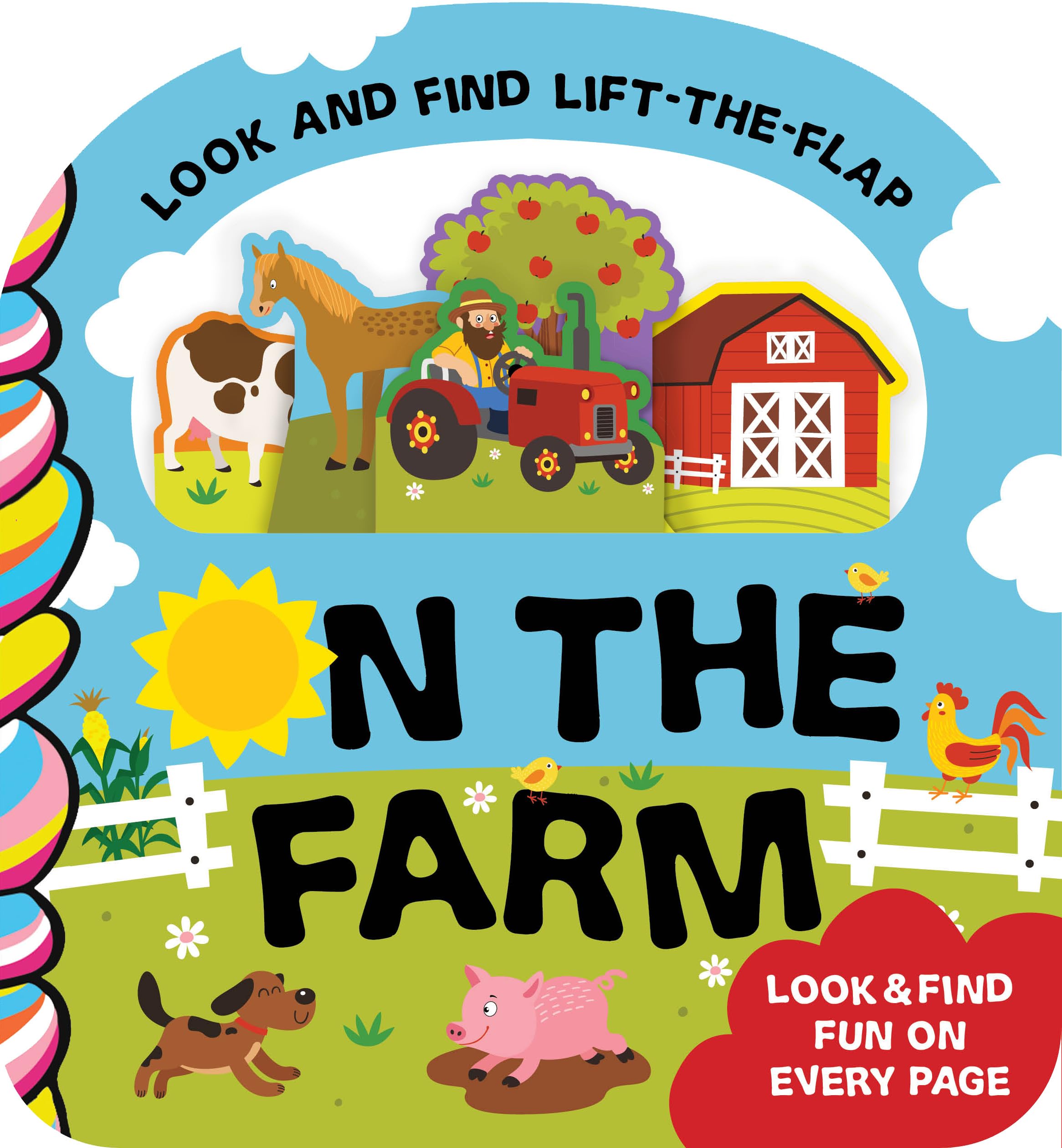 On the Farm (Look and Find Lift-The-Flap)