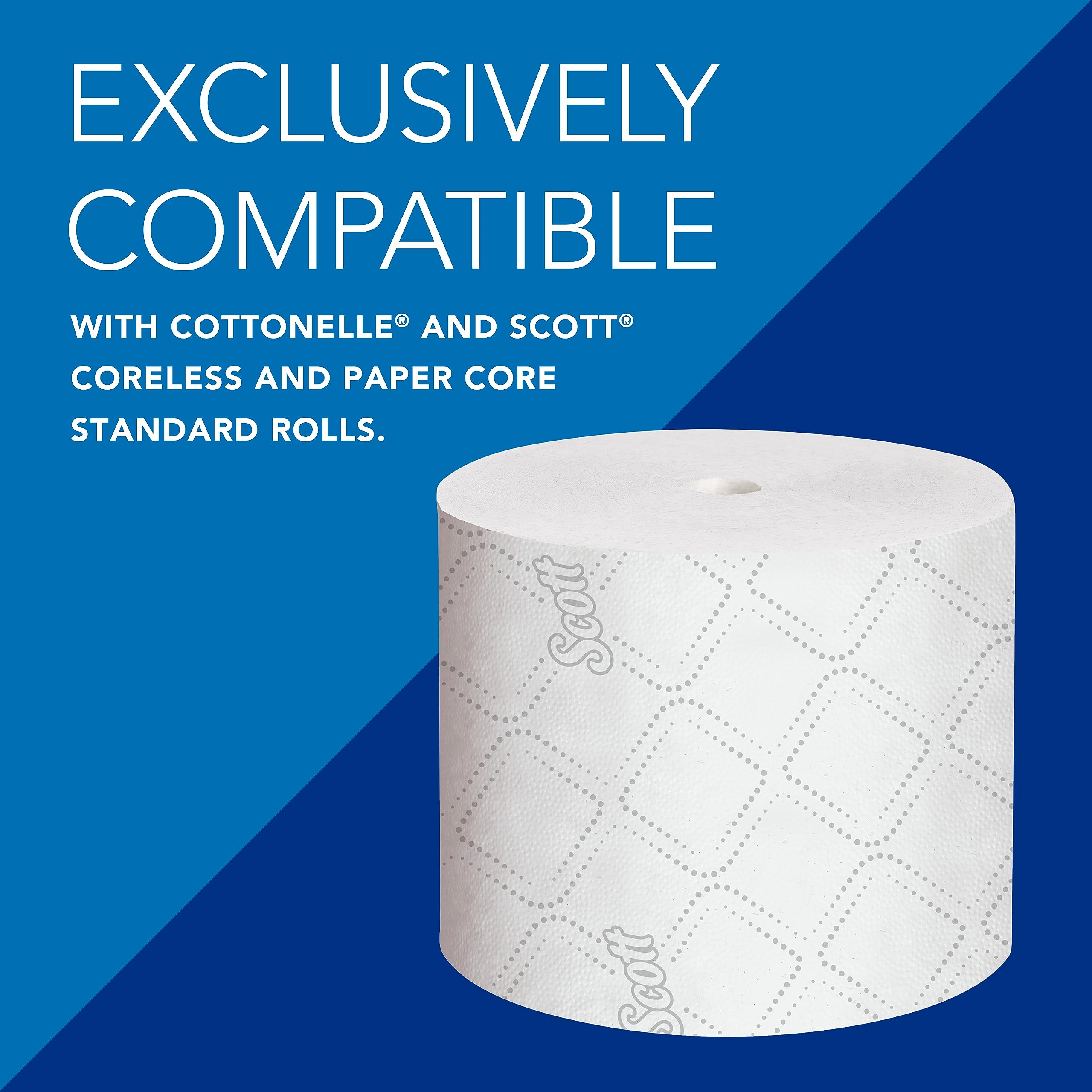 Scott Professional Coreless Standard Roll Toilet Paper Dispenser (09605) thumbnail 4