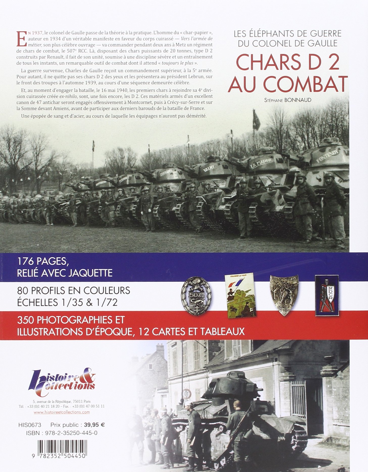 Chars D2 au combat