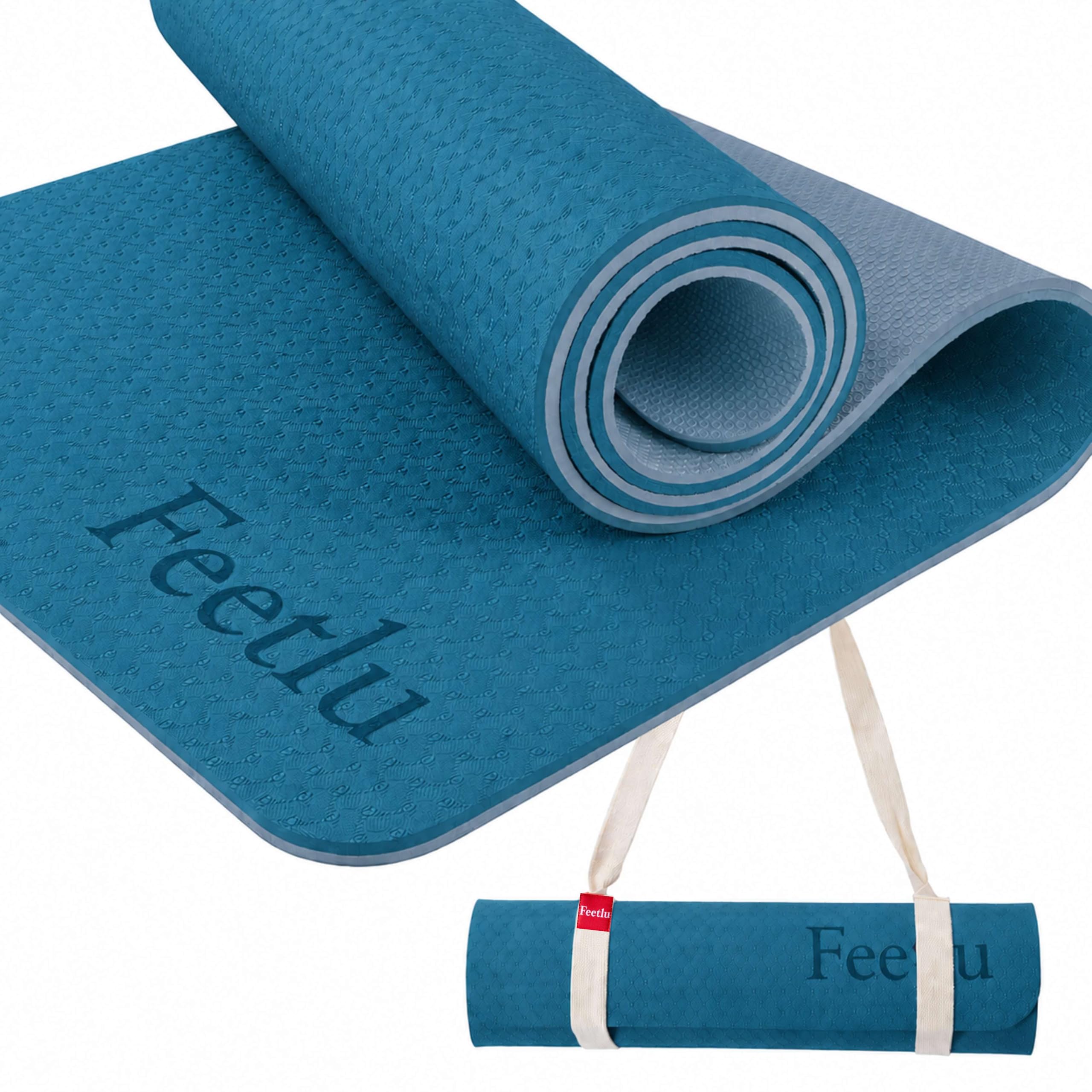 Cushioned Exercise Mat, 72" x 24" x 10mm