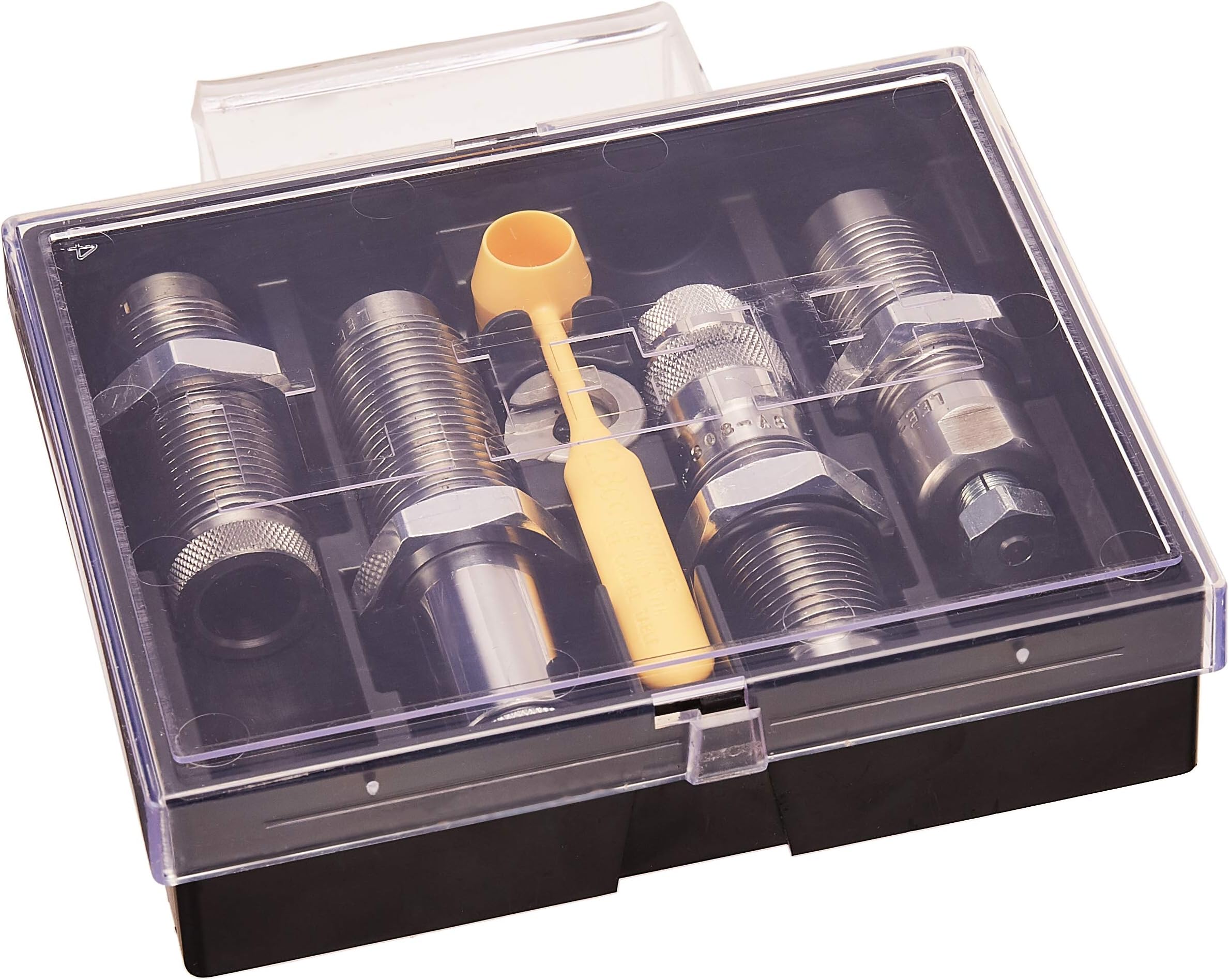 Lee Precision Reloading LP90695 308 WIN Ultimate Rifle Die Set,Silver