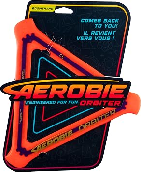 Aerobie Orbiter Boomerang, Orange
