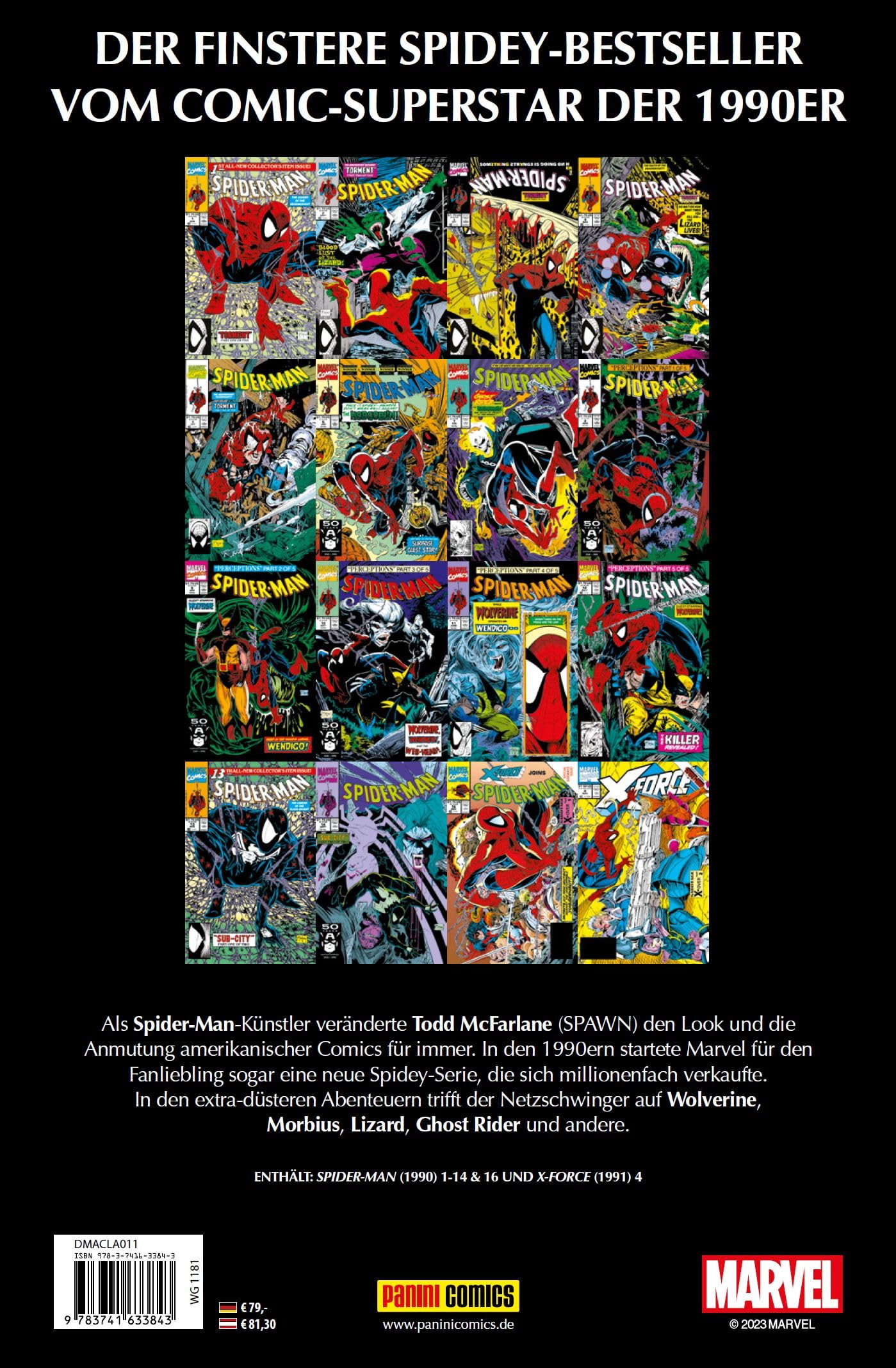 Spider-Man Collection von Todd McFarlane