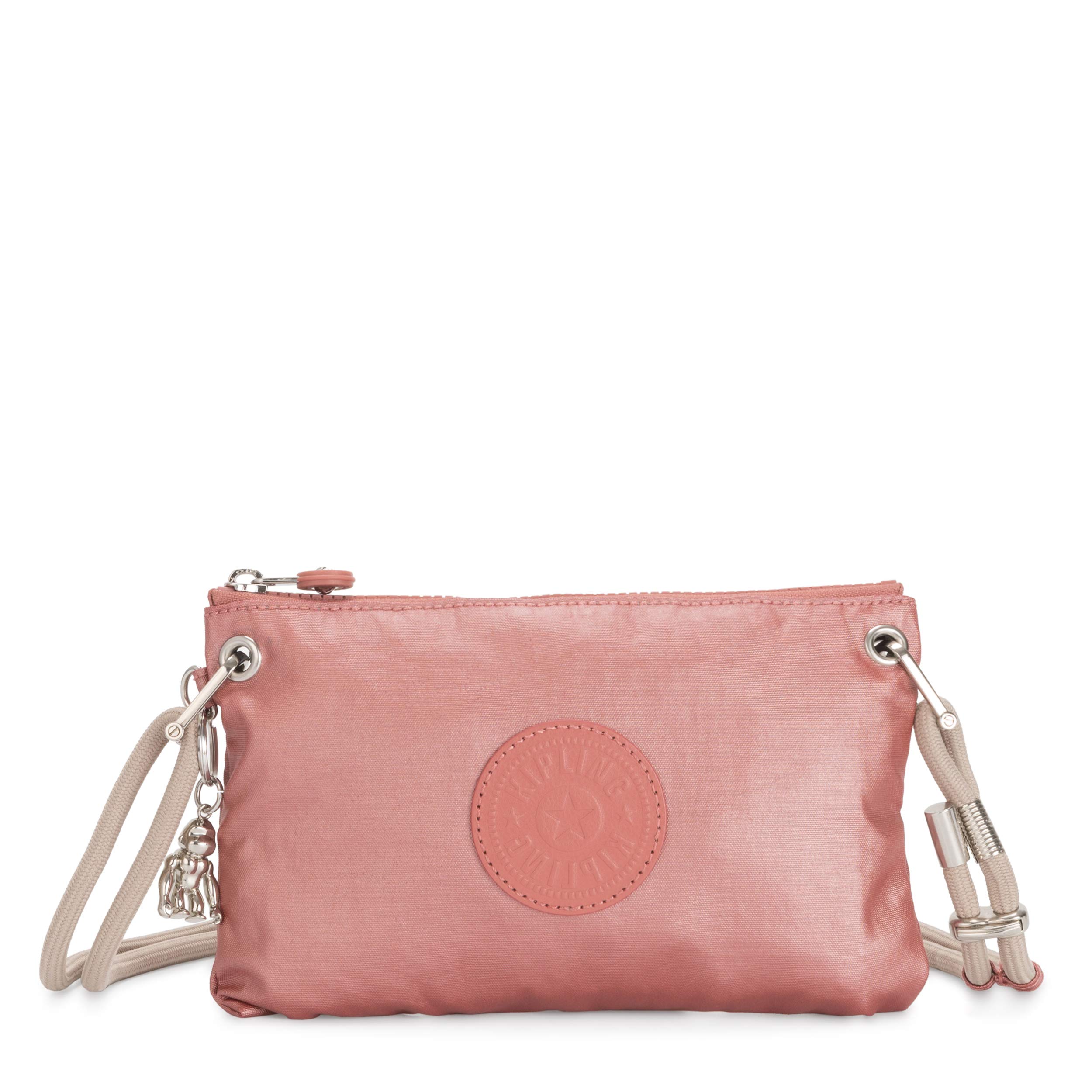 KiplingKnippa Women’s Cross-Body Bag, Red (Metallic Rust), 23x15x1.5 Centimeters (B x H x T)