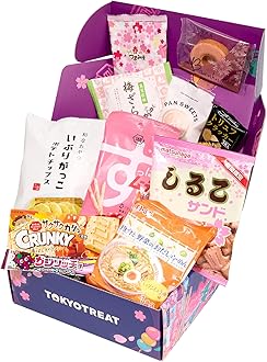 TokyoTreat - Limited Edition Japanese Snack Box. Try Japanese snack brands like KitKat, Pocky, and More