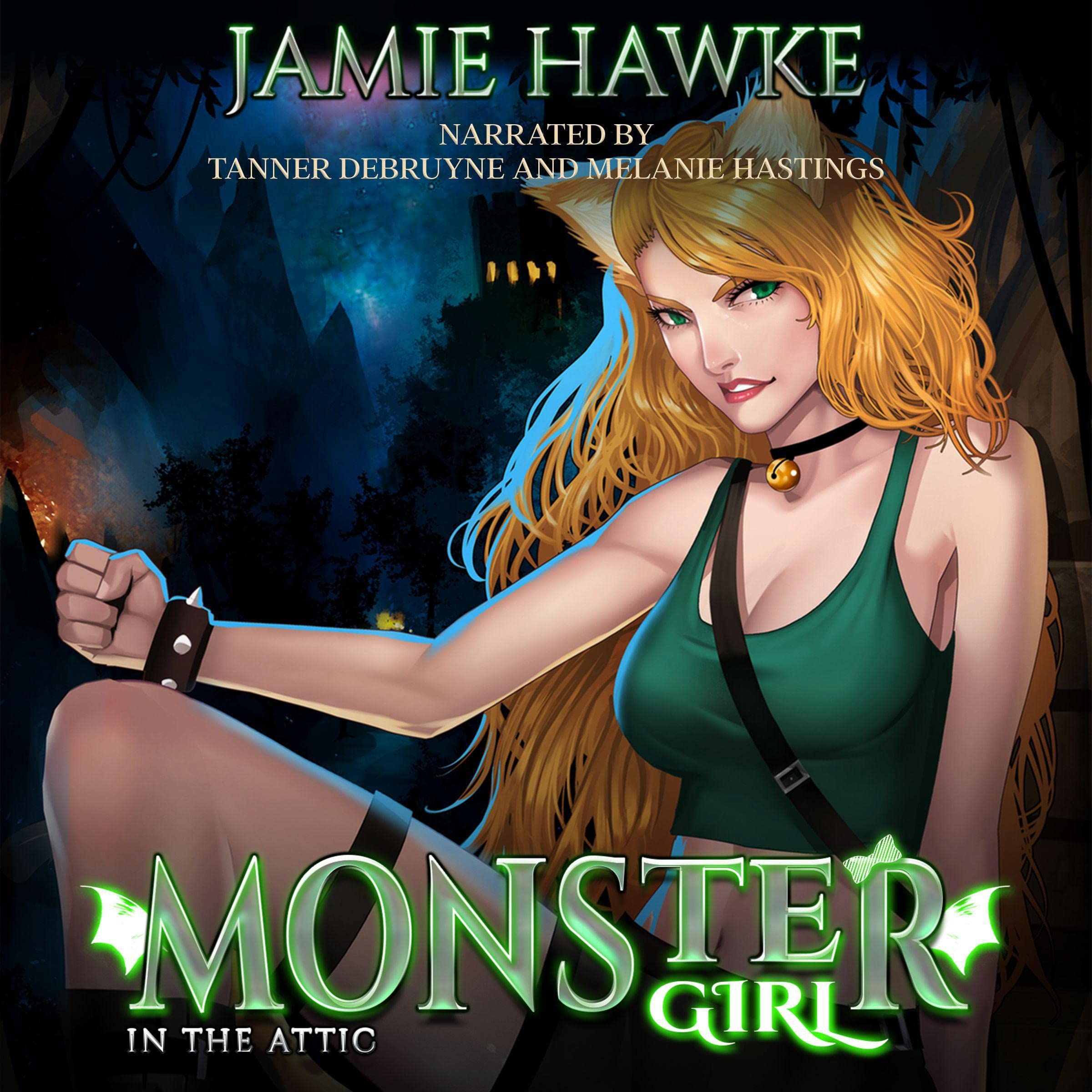 Cover art for Monster Girl in the Attic
