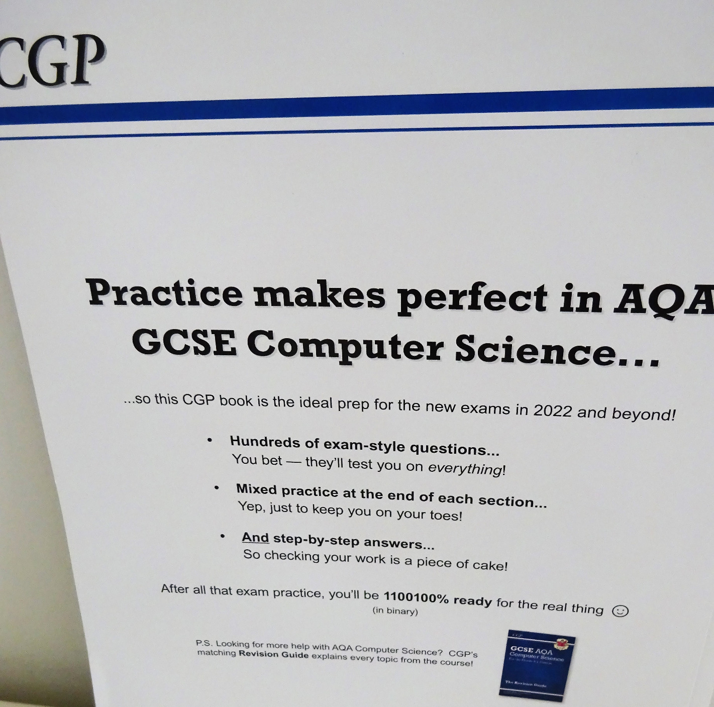 New GCSE Computer Science AQA Exam Practice Workbook includes answers ...