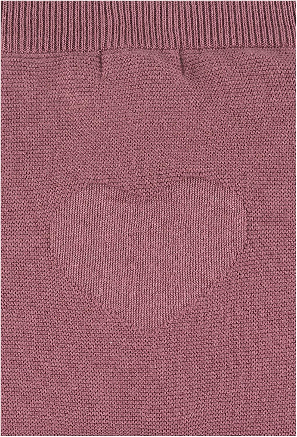Sterntaler Babies - Girls Trousers GOTS Strick-Hose Herz