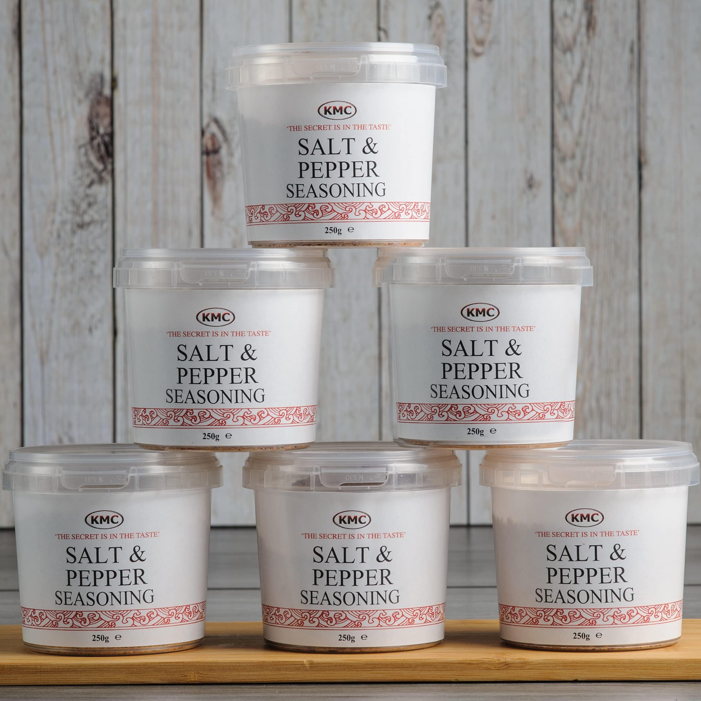 Salt & Pepper Seasoning Mix - 6 Pack of 250g