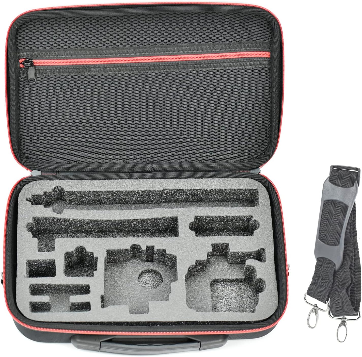 Fotoleey Carry Case for Insta360 Ace Pro, Ace, One RS, One R, Hard Shell, Anti-Shock, Fits Extension Rod and Handle Tripod