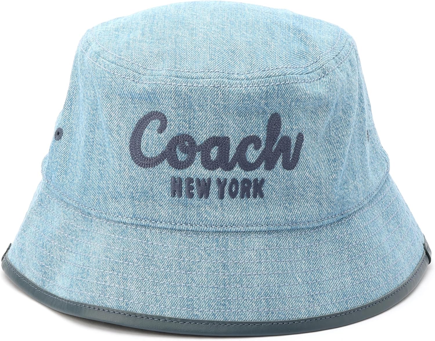 Coach Women's Coach Embroidered Denim Bucket Hat