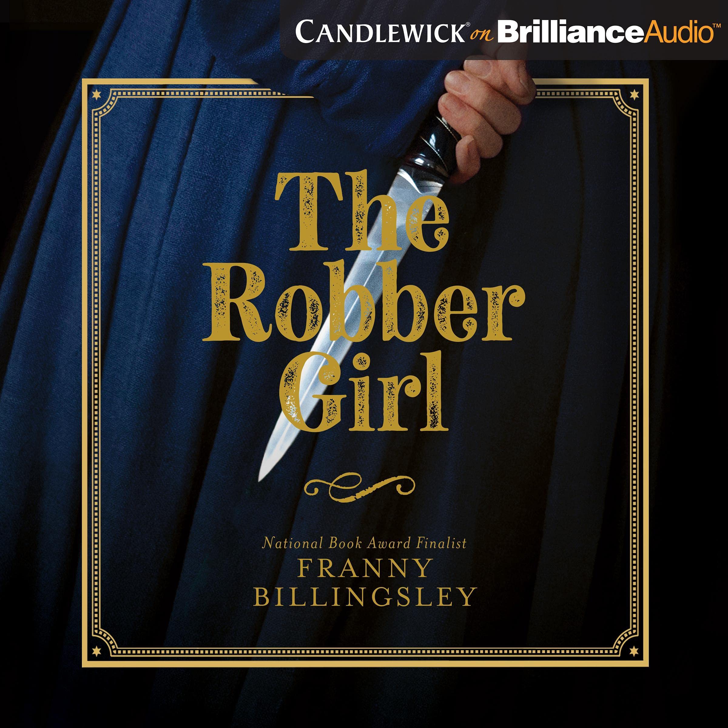 Cover art for The Robber Girl
