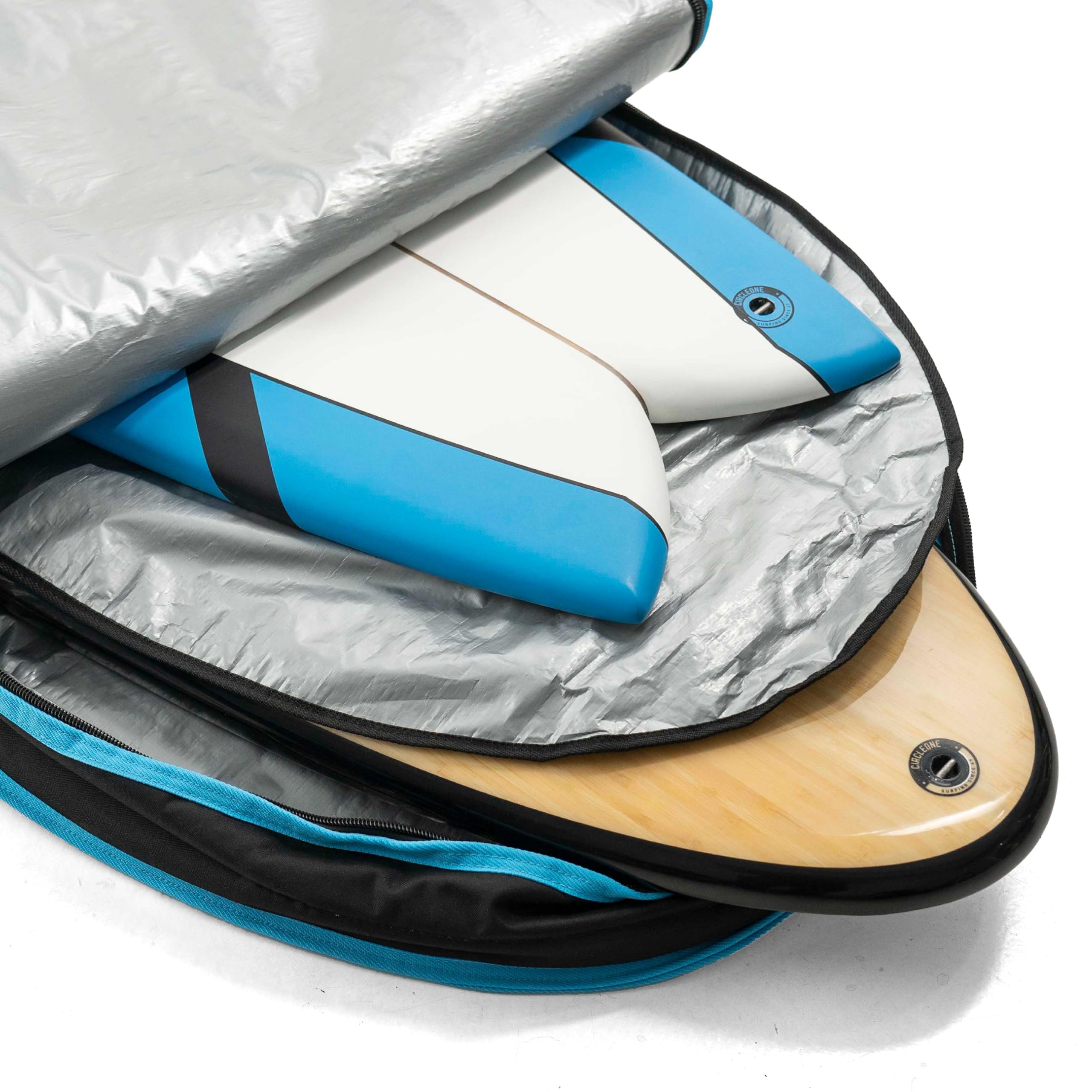 Circle One Doppelter Surfbrett Reisetasche (passt 2 Taschen)