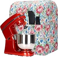 Vista 16 de Funda para batidora de cocina Kitchen Aid compatible con batidoras de 6 a 8 cuartos de galón Kitchen Aid/Hamilton de pie/cabeza inclinable