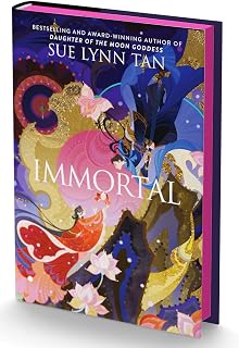 Immortal (Deluxe Limited Edition): An Enchanting Epic Fantasy Romance of Forbidden Love, Political Intrigue, and Dangerous Secrets (Celestial Kingdom, 4)